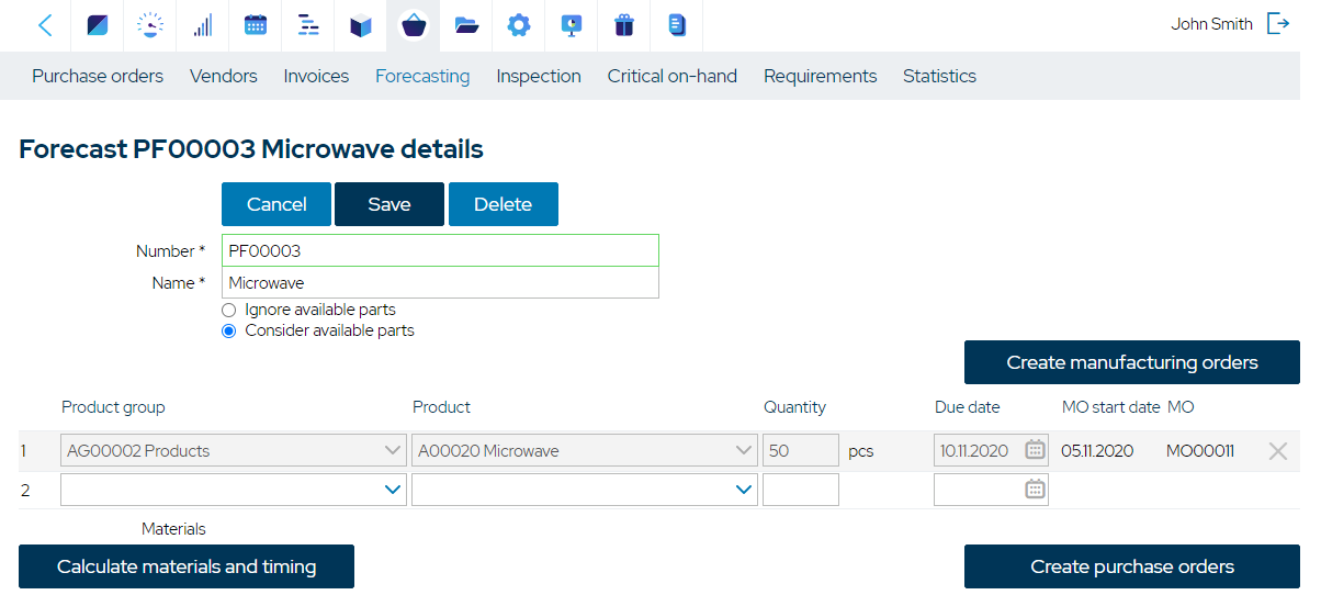 What Is Demand Forecasting And What Can Mrp Software Do With It?