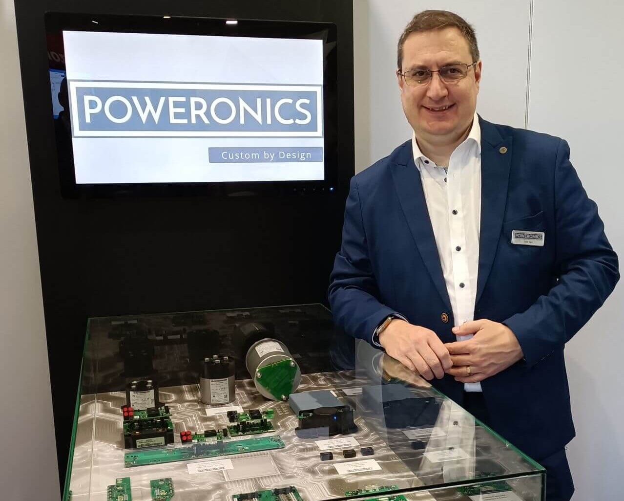 Poweronics-Geschäftsführer Colin Hart