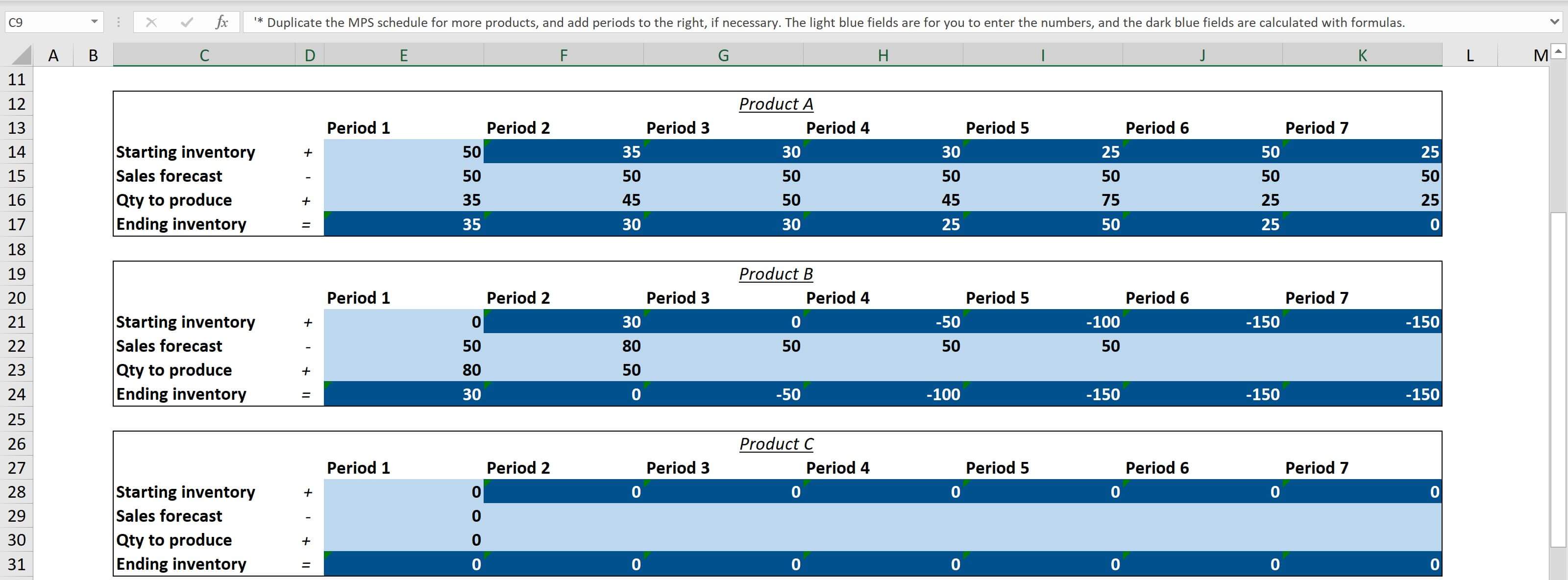 Free Production Scheduling Excel Template PRINTABLE TEMPLATES