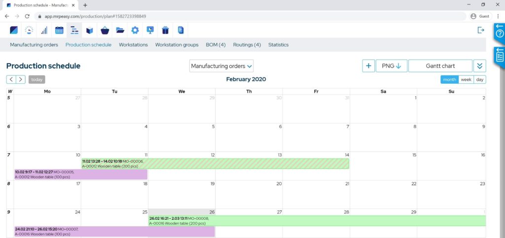 Production Scheduling For Small Manufacturers Mrpeasy 1658