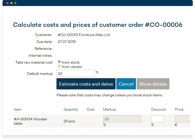 Easily estimate costs with Manufacturing Cost Analysis, Estimating, and Quoting Software