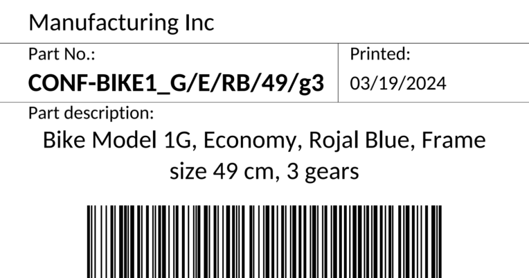 Barcode Inventory Software Print Label