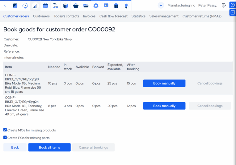 manufacturing cost analysis software_book goods